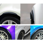 2 PCS Car Auto Rubber Fender Guard Protection Strip Scratch Protector Sticker, Size: 24*2cm, Size: 24*2cm – Durable Build, Easy to Use