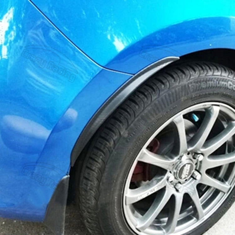 2 PCS Car Auto Rubber Fender Guard Protection Strip Scratch Protector Sticker, Size: 24*2cm, Size: 24*2cm – Durable Build, Easy to Use