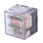 10 PCS JD-1912 80 AMP 12V Waterproof Car Auto Four Plugs Relay with Warning Light, JD-1912 – Waterproof
