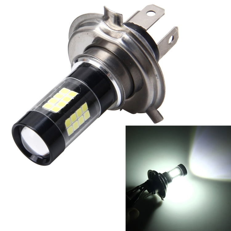 H4 7W 420LM 6000K Car Fog Lights with 42 SMD-3528 LED Lamps, DC 12V, H4 H4