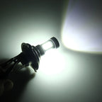 H4 7W 420LM 6000K Car Fog Lights with 42 SMD-3528 LED Lamps, DC 12V, H4
