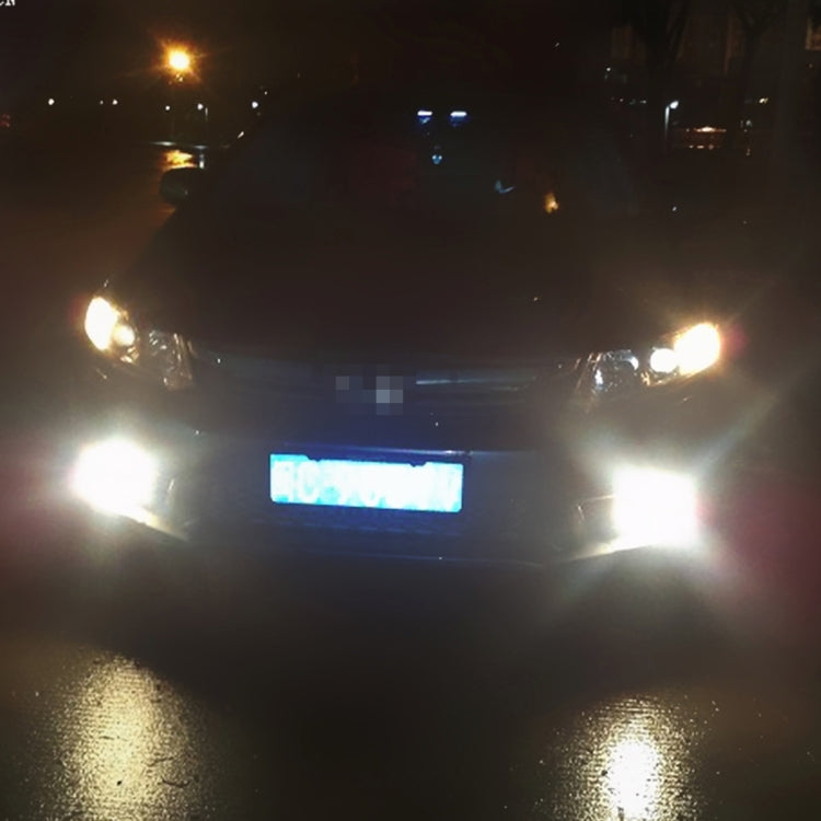 H4 7W 420LM 6000K Car Fog Lights with 42 SMD-3528 LED Lamps, DC 12V, H4
