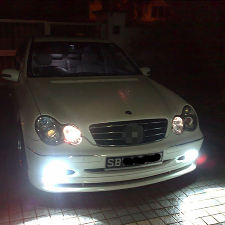 H16 7W 420LM 6000K Car Fog Lights with 42 SMD-3528 LED Lamps, DC 12V, H16