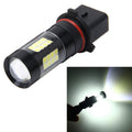 P13W 7W 420LM 6000K Car Fog Lights with 43 SMD-3528 LED Lamps, DC 12V, P13W 7W P13W 7W