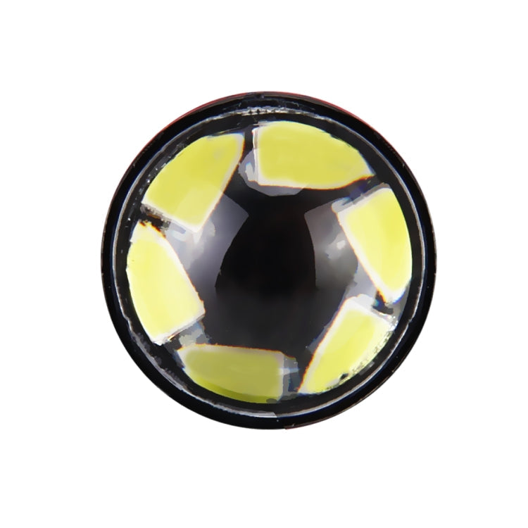 P13W 7W 420LM 6000K Car Fog Lights with 43 SMD-3528 LED Lamps, DC 12V, P13W 7W