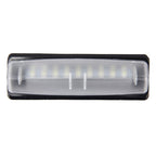 2 PCS License Plate Light with 18 SMD-3528 Lamps for Toyota,2W 120LM,6000K, DC12V(White Light), For Toyota2