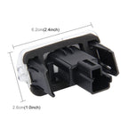 2 PCS License Plate Light with 18 SMD-3528 Lamps for Toyota,2W 120LM,6000K, DC12V(White Light), For Toyota1
