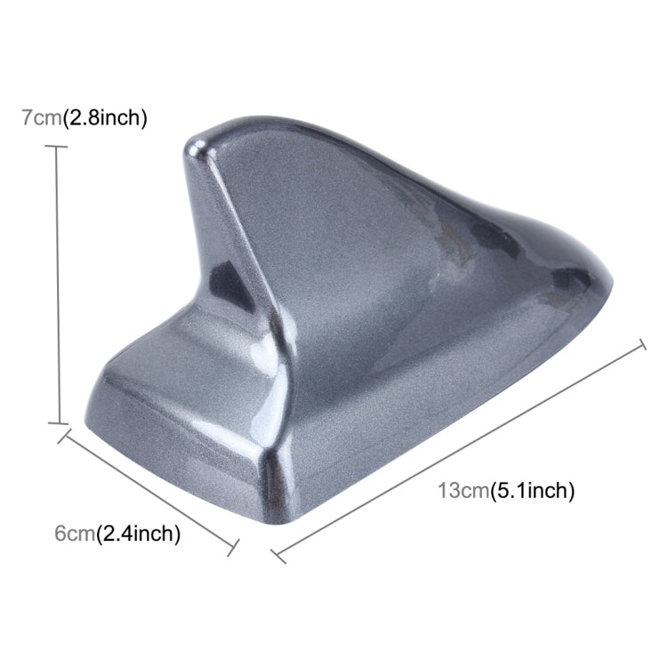 A-886 Car Auto Shark Fin Dome Antenna Decoration for Honda Buick Nissan Hyundai Toyota Volkswagen Mazda, A-886