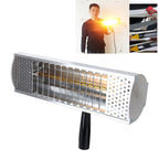 1000W Handheld Heat Light Infrared Dryer Spray Paint Heating Curing Lamp Baking Booth Heater, Cable Length: 2m EU Plug, 1000W – Durable Build, Easy to Use 1000W