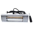 1000W Handheld Heat Light Infrared Dryer Spray Paint Heating Curing Lamp Baking Booth Heater, Cable Length: 2m EU Plug, 1000W – Durable Build, Easy to Use