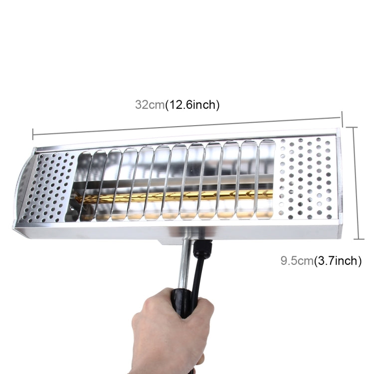 1000W Handheld Heat Light Infrared Dryer Spray Paint Heating Curing Lamp Baking Booth Heater, Cable Length: 2m EU Plug, 1000W – Durable Build, Easy to Use
