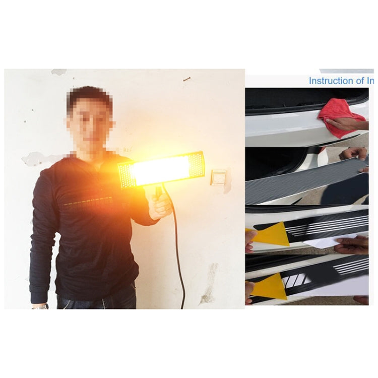 1000W Handheld Heat Light Infrared Dryer Spray Paint Heating Curing Lamp Baking Booth Heater, Cable Length: 2m EU Plug, 1000W – Durable Build, Easy to Use