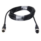 5m M12 4P Aviation Connector Video Audio Extend Cable for CCTV Camera DVR, 5m – Waterproof