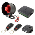 Car Safety Warning Alarm System with Two Remote Controls, DC 12V, Car Safety Warning Alarm 1 Car Safety Warning Alarm 1