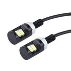 2 PCS 2W 100 LM 6500K Car License Plate Light with 2 SMD-5630 Lamps, DC 12V, 2W 100 LM 6500K