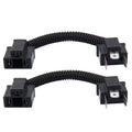 2 PCS H4 Car HID Xenon Headlight Male to Female Conversion Cable, H4 H4