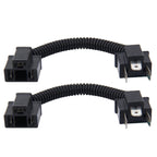 2 PCS H4 Car HID Xenon Headlight Male to Female Conversion Cable, H4 H4