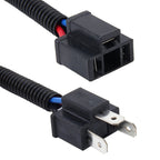 2 PCS H4 Car HID Xenon Headlight Male to Female Conversion Cable, H4