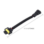 2 PCS H11 Car HID Xenon Headlight Male to Female Conversion Cable, H11