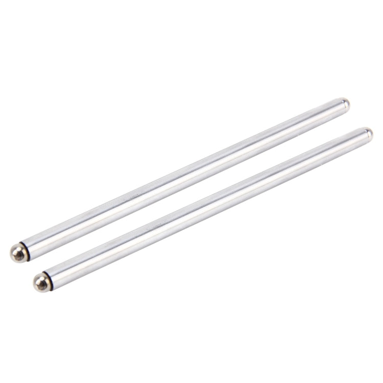2 PCS Motorcycle Stainless Steel Engine Supporting Stem for CG125, Stainless Steel Engine Supporting Stem Stainless Steel Engine Supporting Stem