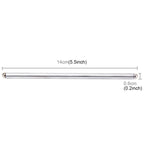 2 PCS Motorcycle Stainless Steel Engine Supporting Stem for CG125, Stainless Steel Engine Supporting Stem