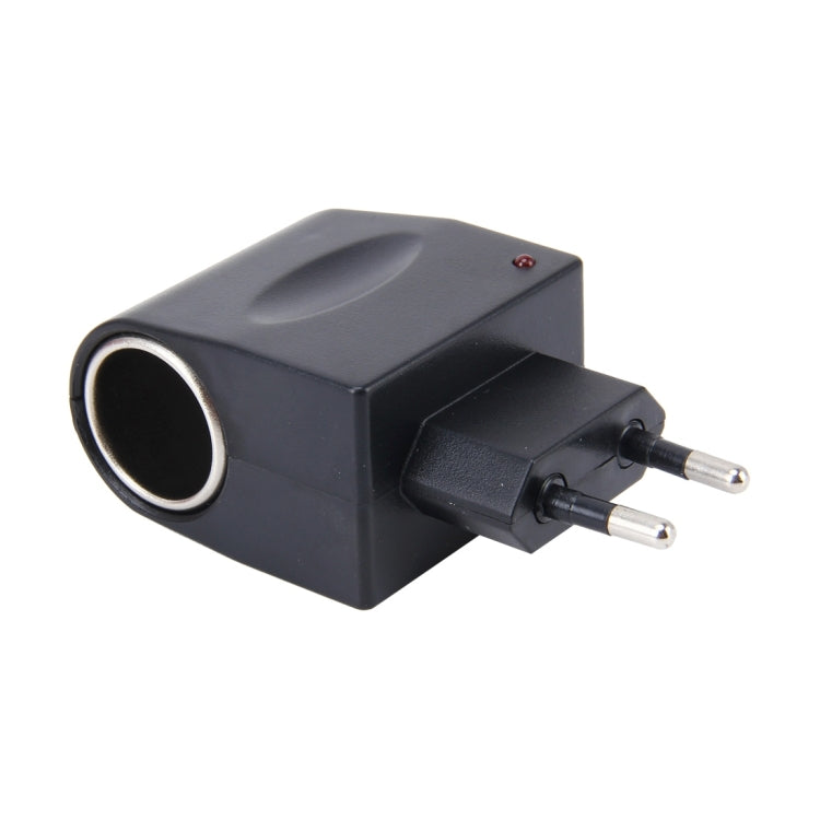 6W Vehicle Power Inverters 220V AC/DC to 12V DC with Car Cigarette Lighter Socket Adapter Converter Vehicle Amplifier Power Output: DC 12V 500mA(EU Plug), 12V 500mA(EU Plug) 12V 500mA(EU Plug)