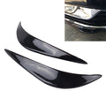 2 PCS YI-237 Universal Car Body Bumper Guard Protector Sticker Turning Guard/Car Crash Bar Bumper Strips /Car Crash Strips/Anti-rub Strips/Anti-rub Bar, Bumper Guard Bumper Guard Black