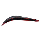2 PCS YI-237 Universal Car Body Bumper Guard Protector Sticker Turning Guard/Car Crash Bar Bumper Strips /Car Crash Strips/Anti-rub Strips/Anti-rub Bar, Bumper Guard