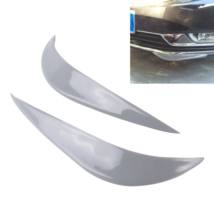 2 PCS YI-237 Universal Car Body Bumper Guard Protector Sticker Turning Guard/Car Crash Bar Bumper Strips /Car Crash Strips/Anti-rub Strips/Anti-rub Bar, Bumper Guard – Waterproof Bumper Guard Grey