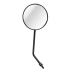2 PCS Motorcycle Universal ABS Shell Metal Holder Rear VIew Mirror for JH70 JC70 CG125, JH70 JC70 CG125