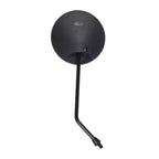 2 PCS Motorcycle Universal ABS Shell Metal Holder Rear VIew Mirror for JH70 JC70 CG125, JH70 JC70 CG125