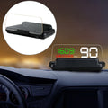 With Adjustable Reflection Board, Speed & RPM & Water Temperature & Oil Consumption & Driving Distance / Time & Voltage Display, Over Speed Alarm, Connect OBD2 Interface, C500(Green), C500(Blue), C500（White) – Durable Build, Easy to Use C500(Green) Green