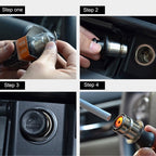 Car Metal Cigarette Lighter, Cigarette Lighter