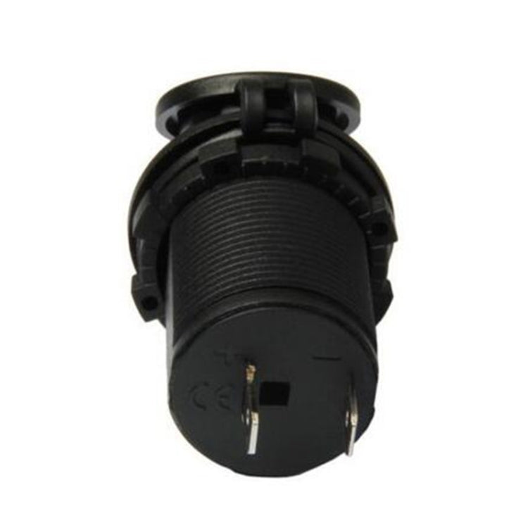 Car Motorcycle ABS Dual Port Charger, 2.1V 2 USB