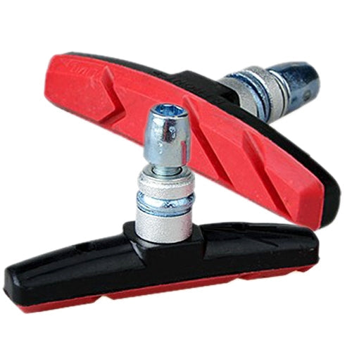 2 PCS robe V-brake Bicycle Brake Shoes, 2 PCS Bicycle Brake Shoes 2 PCS Bicycle Brake Shoes