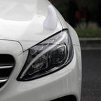 Car Rubber Exterior Decorative Horn White