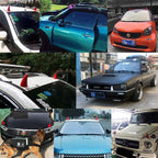 Car Rubber Exterior Decorative Horn