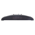 2 in 1 Car LED Digital Display Thermometer Clock