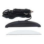 2 in 1 Car LED Digital Display Thermometer Clock