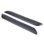 2 PCS Universal Car Auto Rubber Body Bumper Guard Protector Strip Sticker