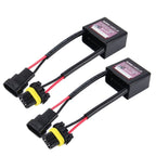 2 PCS 35W Car Auto Canbus Warning Error-free HID Decoder Adapter, DC 12V, 35W 35W