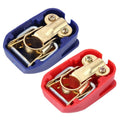 2 PCS Car Battery Jump Starter Connector Battery Switch Quick Release Connectors Battery Quick Disconnect Terminal, Quick Disconnect Terminal Quick Disconnect Terminal