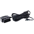 Car Auto 16Pin OBDII Charging Cable Mini 5 Pin USB Power Adapter with Switch Button for GPS Tablet E-dog Phone, Cable Length: 3.4m, OBDII OBDII