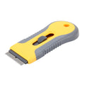 Car Auto Aluminum Scalable Multi-function Cleaning Knife Tool with Plastic Handle for Window Cleaning Wrapping Film, Aluminum Scalable Film Scraper Aluminum Scalable Film Scraper