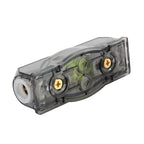 Car Auto Fuse Holder Blade Fuse Holder Bolt-on Fuse Holder with 100A Fuse for Car Audio, 100A