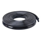 5.6m Car Decorative Strip Rubber Chrome Decoration Strip Door Seal Window Seal, 5.6m Black, 5.6m Red, 5.6m Transparent