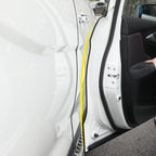5.6m Car Decorative Strip Rubber Chrome Decoration Strip Door Seal Window Seal, 5.6m Black, 5.6m Red, 5.6m Transparent