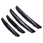 3R 3R-2103 4 PCS Rubber Car Side Door Edge Protection Guards Cover Trims Stickers, 3R-2103 Side Door Edge Guards