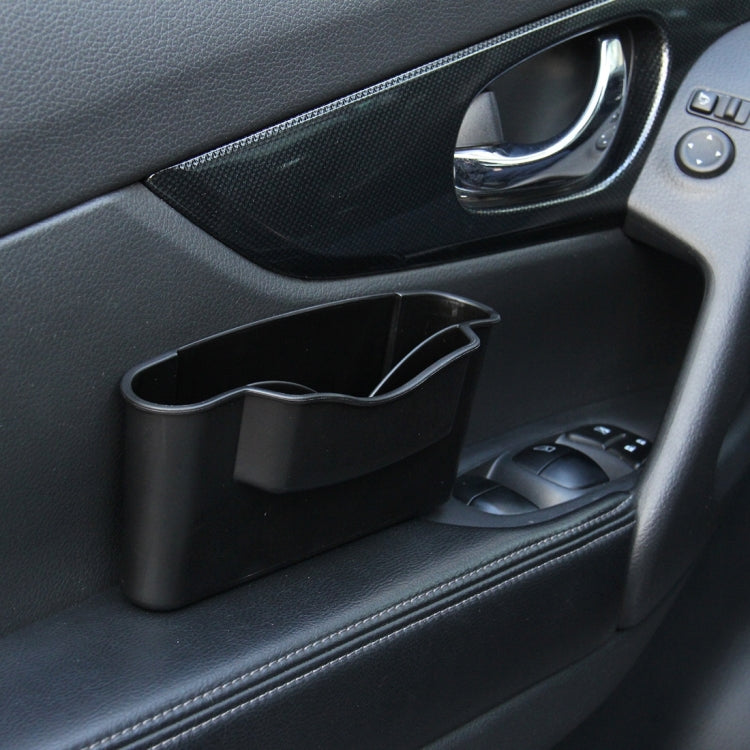 Car TPA Carrying Organizer Storage Box for Phone Coin Key and Other Small Items Black