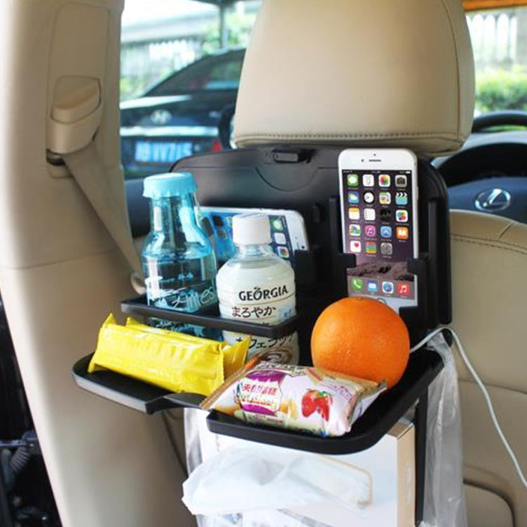 SHUNWEI SD-1509 Car Auto Back Seat Folding Table Drink Food Cup Tray Holder Stand Desk Multi-purpose Travel Dining Tray, SD-1509, Travel Dining Tray SD-1509 Black
